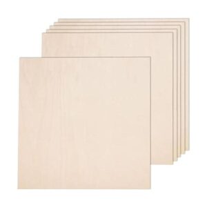 Paquete de 6 hojas de tilo para manualidades 12 x 12 x