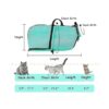 AWOOF Bolsa de aseo para gatos bolsa de baño ajustable