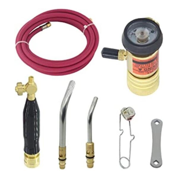 AWLOLWA Kit de soplete de acetileno de aire X3B serie