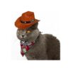 AWOCAN Sombrero de vaquero para mascotas para cachorros_2