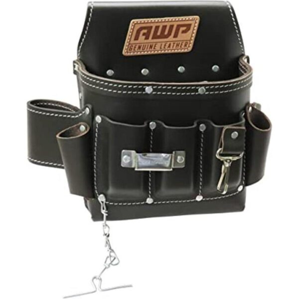 AWP Bolsa de herramientas para electricista de cuero_1