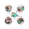 AWOOF Bolsa de aseo para gatos bolsa de baño ajustable