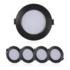 AWOGT RV Boat Recessed Ceiling Light4 Pack1224Volt LED_1