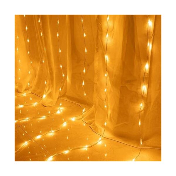 AWQ 300 luces LED de 6.6 pies x 9.8 pies para ventana 8_3