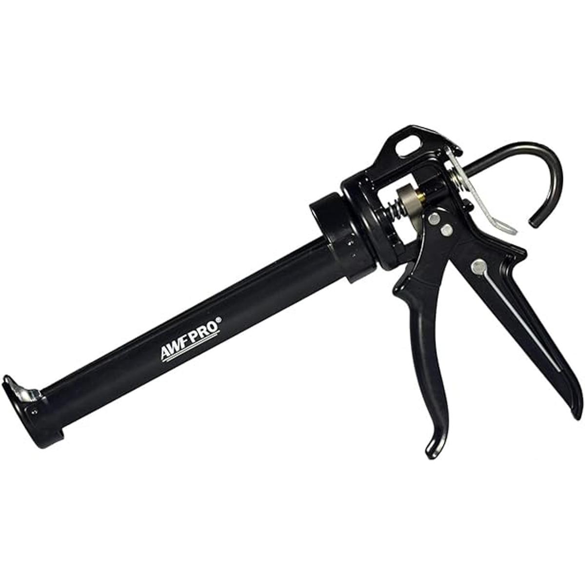 AWF PRO Pistola de calafateo resistente barril giratorio