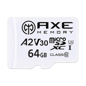 AXE MEMORY Tarjeta de memoria microSDXC de 64 GB_1