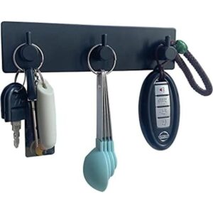 Soporte para llaves de pared 3 ganchos para decoración de