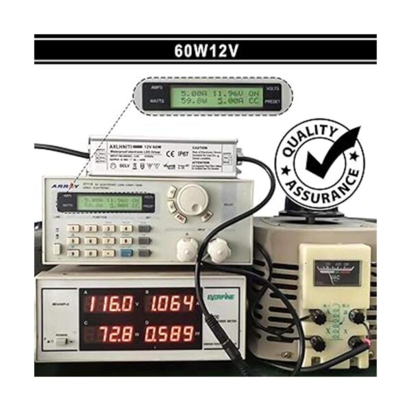 LED Driver 60 W 12 V CC salida de bajo voltaje
