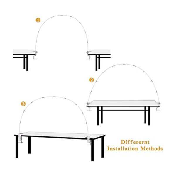 AXHJ Kit de soporte de arco de globos ajustable de 13_5