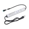 Controlador LED 40W 24V fuente de alimentación