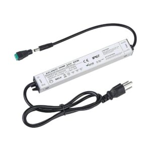 Controlador LED 40W 24V fuente de alimentación