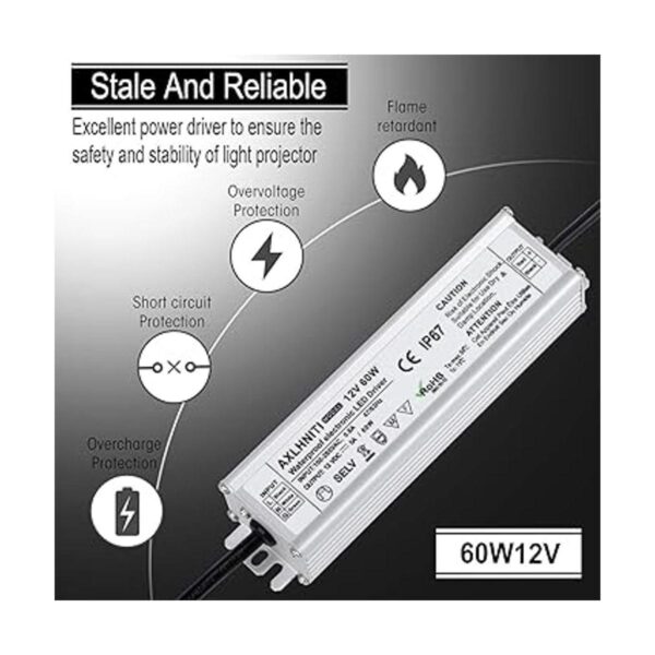 LED Driver 60 W 12 V CC salida de bajo voltaje