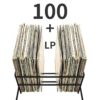 Soporte para discos de vinilo con capacidad para_4