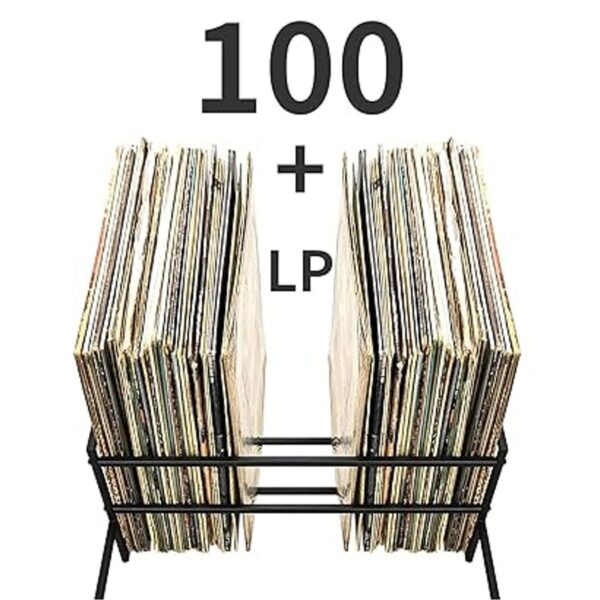 Soporte para discos de vinilo con capacidad para_4
