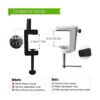 AXHJ Kit de soporte de arco de globos ajustable de 13_3