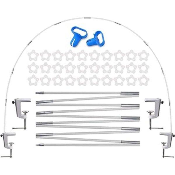 AXHJ Kit de soporte de arco de globos ajustable de 13_2