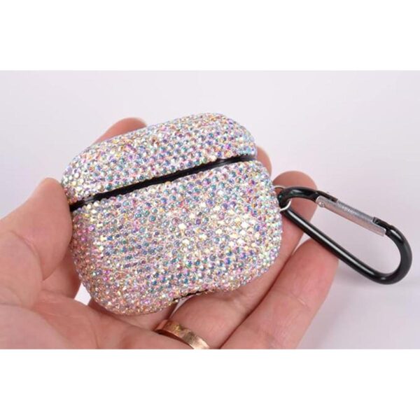 Funda brillante compatible con AirPods de 3 generación_4