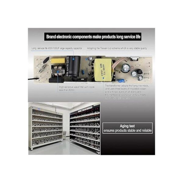 Controlador LED 40W 24V fuente de alimentación