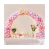 AXHJ Kit de soporte de arco de globos ajustable de 13_6