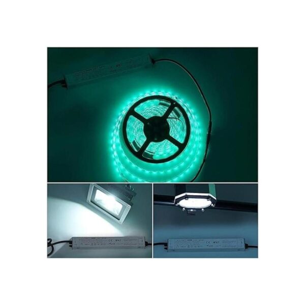 Controlador LED 40W 24V fuente de alimentación