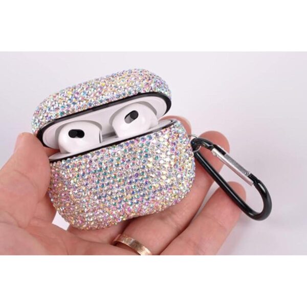 Funda brillante compatible con AirPods de 3 generación_3
