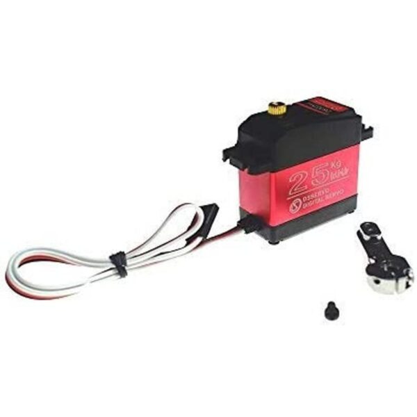 ZOSKAY RC servo de alto esfuerzo de torsión Metal Gear_1