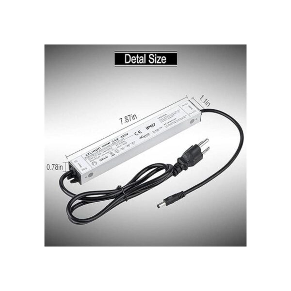 Controlador LED 40W 24V fuente de alimentación