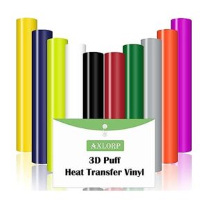 Vinilo de transferencia de calor 3D de 12 x 10 pulgadas_1