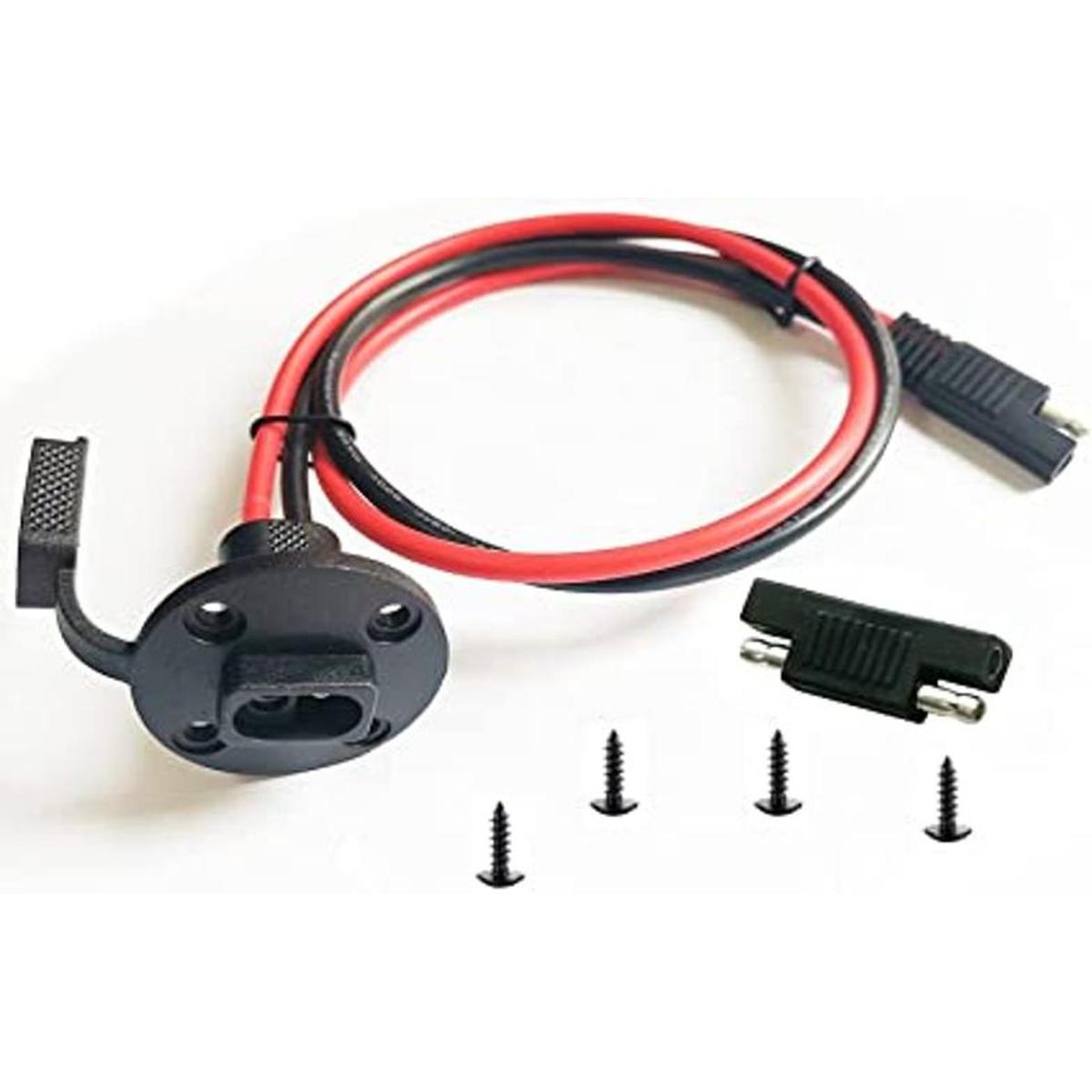 AYECEHI Cable SAE de 10 AWG SAE a SAE Puerto de pared
