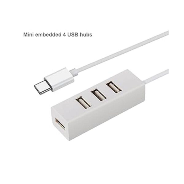 AYECEHI USB C a USB Hub 4 Puerto USB C Adaptador USB Tipo_4