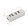 AYECEHI USB C a USB Hub 4 Puerto USB C Adaptador USB Tipo_2