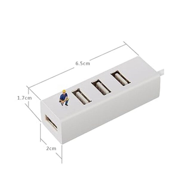 AYECEHI USB C a USB Hub 4 Puerto USB C Adaptador USB Tipo_2