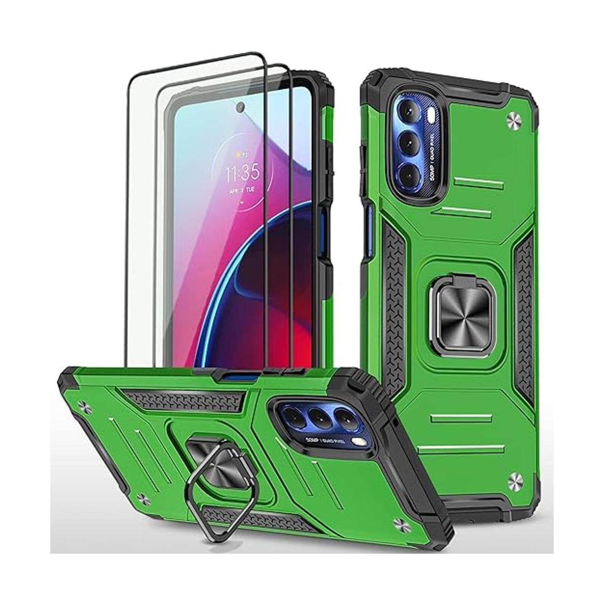 AYMECL Funda para Moto G Stylus 2022 con protector de