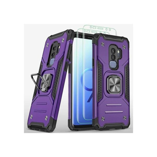 AYMECL Funda para Samsung Galaxy S9 Plus con protector_1