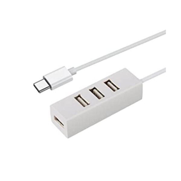 AYECEHI USB C a USB Hub 4 Puerto USB C Adaptador USB Tipo_1