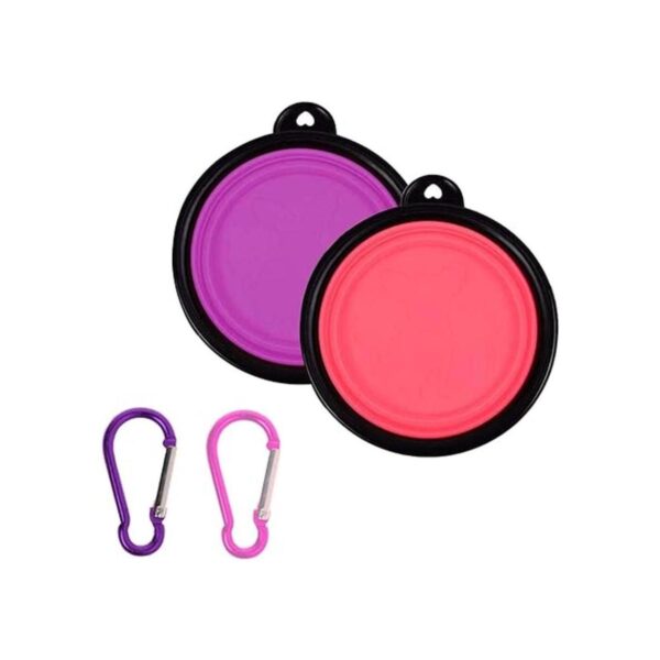 AYECEHI Cuencos plegables de silicona para mascotas y_2