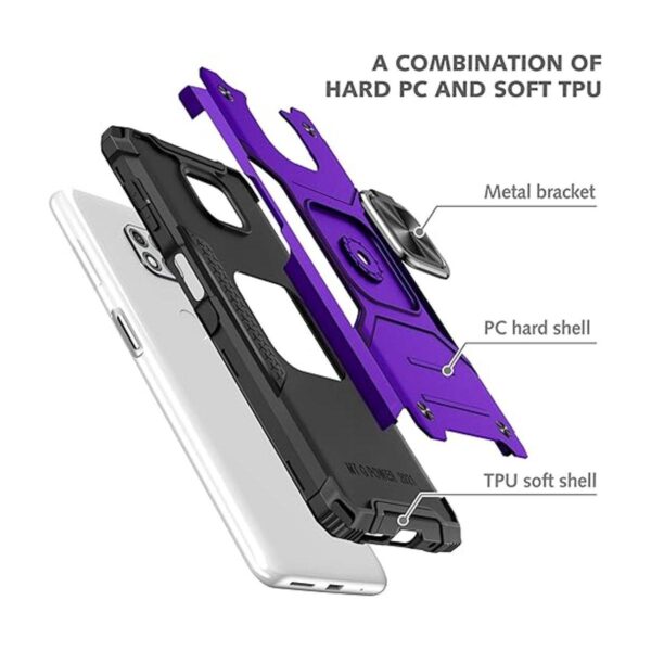 AYMECL Funda para Moto G Power 2021 no compatible con_4