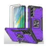 AYMECL Funda para Galaxy S21 FE 5G S21 FE con protector_1