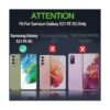 AYMECL Funda para Galaxy S21 FE 5G S21 FE con protector_2