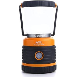 Linterna de camping LED con 1800 lm de funcionamiento a_1
