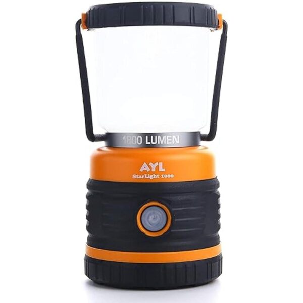 Linterna de camping LED con 1800 lm de funcionamiento a_1