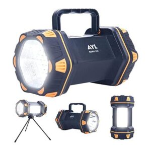 AYL Linterna LED de camping recargable 8 modos de luz_1