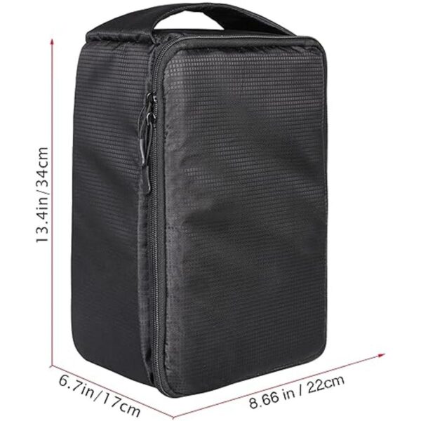 AYVANBER Espaciosa bolsa protectora para cámara bolsa