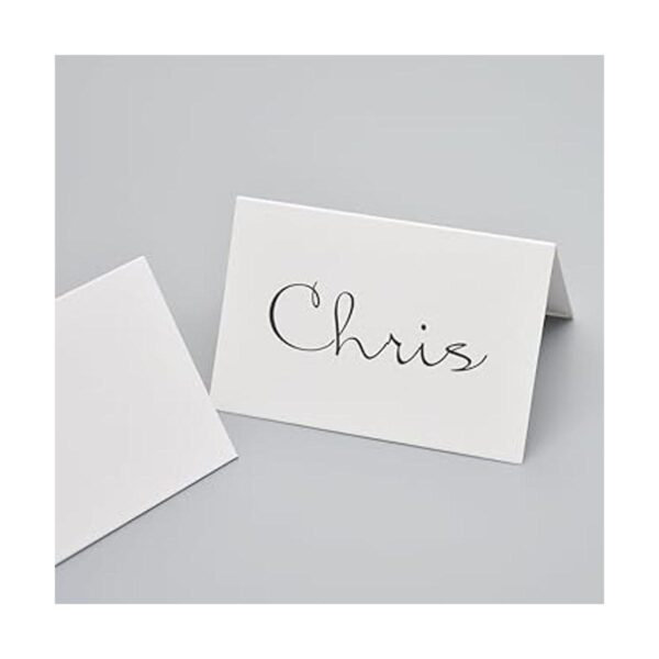 AZAZA 50 tarjetas blancas en blanco Tarjetas_2