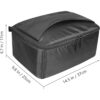 AYVANBER Funda acolchada impermeable para cámara réflex_2