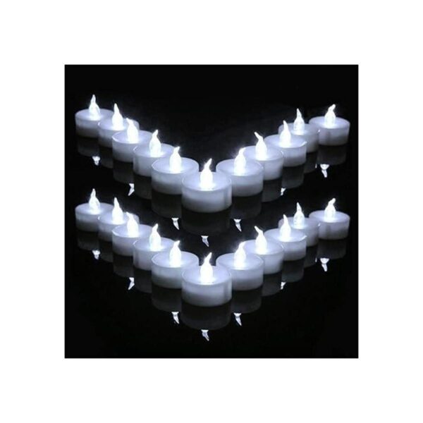 Velas LED sin llama paquete de 24 velas sin llama_2