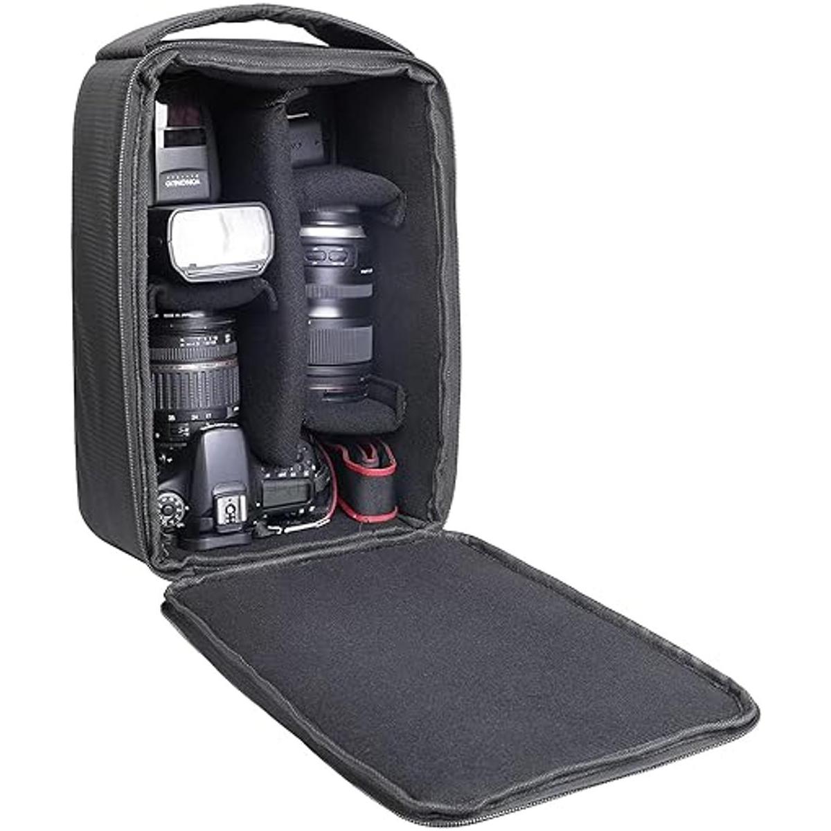 AYVANBER Espaciosa bolsa protectora para cámara bolsa