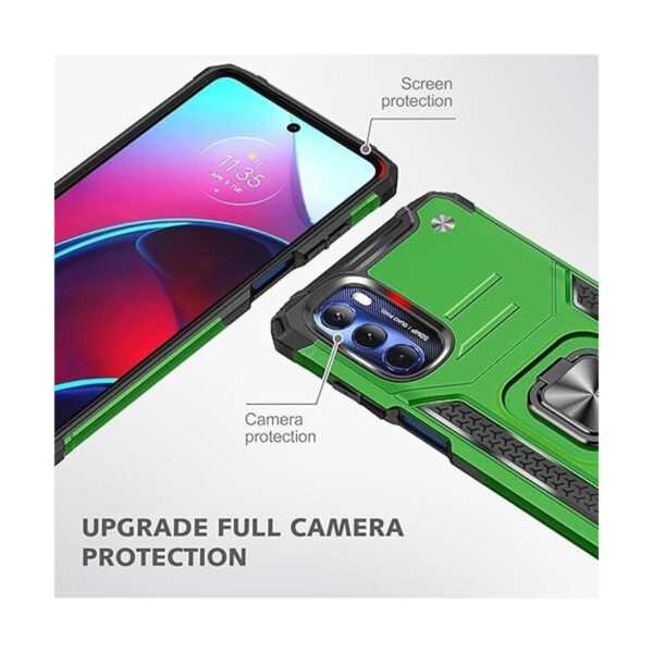 AYMECL Funda para Moto G Stylus 2022 con protector de_3