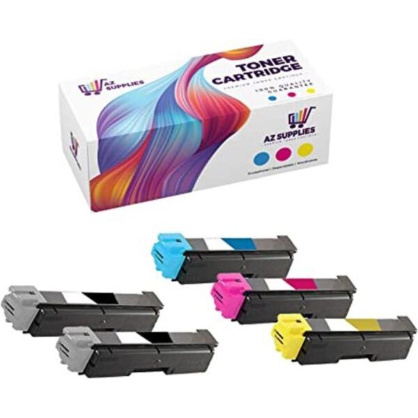 AZ Cartucho de tóner compatible para Kyocera TK592 2_1