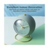 AYRELY Reloj despertador de escritorio a pilas con luz_4